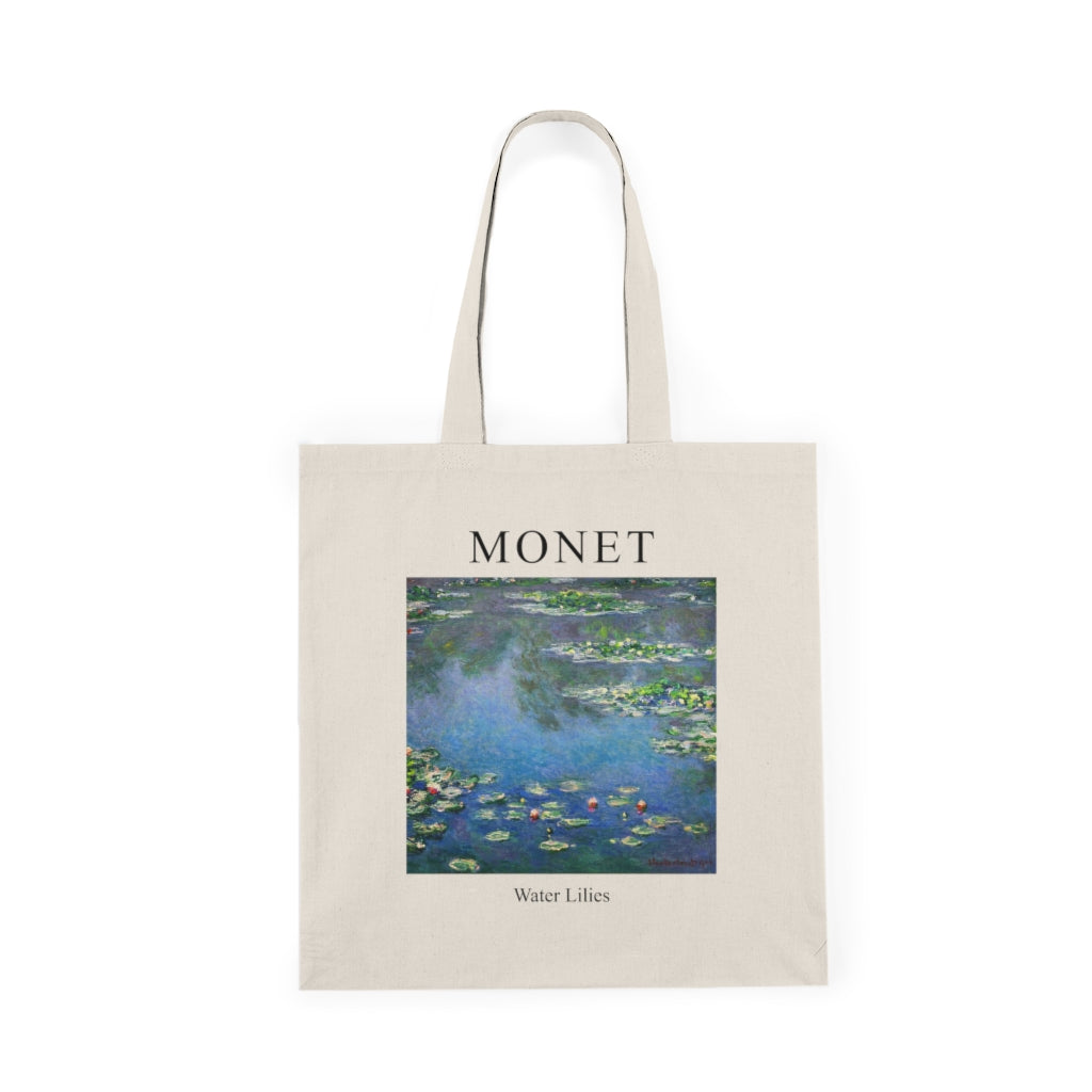 Monet Water Lilies Tote Bag