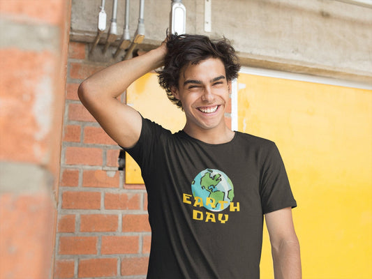 Earth Day Shirt Black