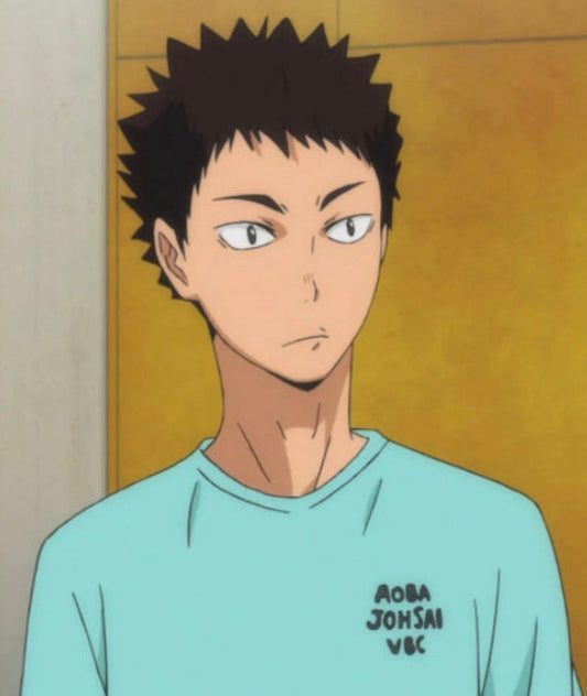 Haikyuu Aoba Johsai High School Uniform T-Shirt