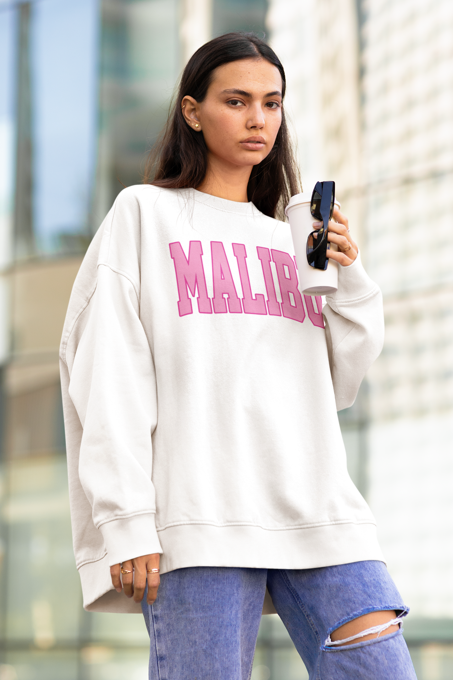 Malibu Crewneck Sweatshirt