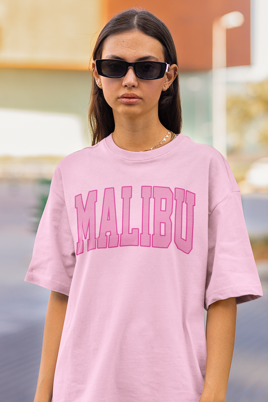 Malibu Pink Comfort Colors T-Shirt Blossom