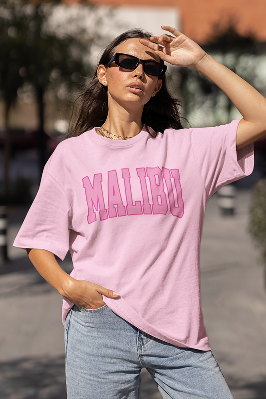 Malibu Pink Comfort Colors T-Shirt Blossom