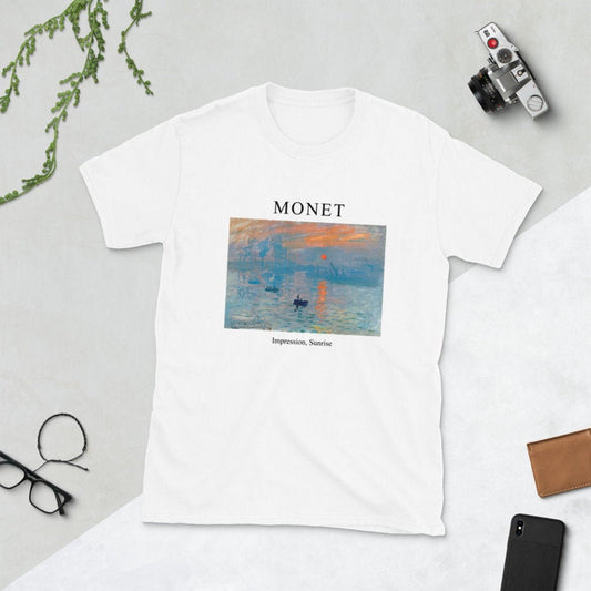 Monet Impression Sunrise T-Shirt