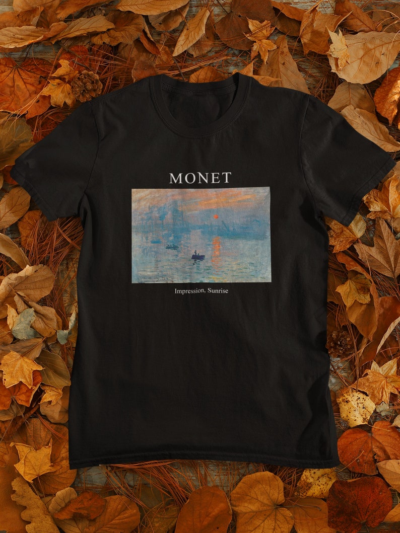 Monet Impression Sunrise T-Shirt