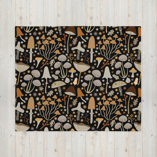 Mushroom Blanket