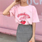 Strawberry Milk T-Shirt Light Pink