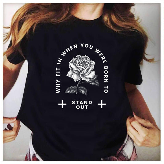 What Fit When You Were Born To Stand Out T-Shirt