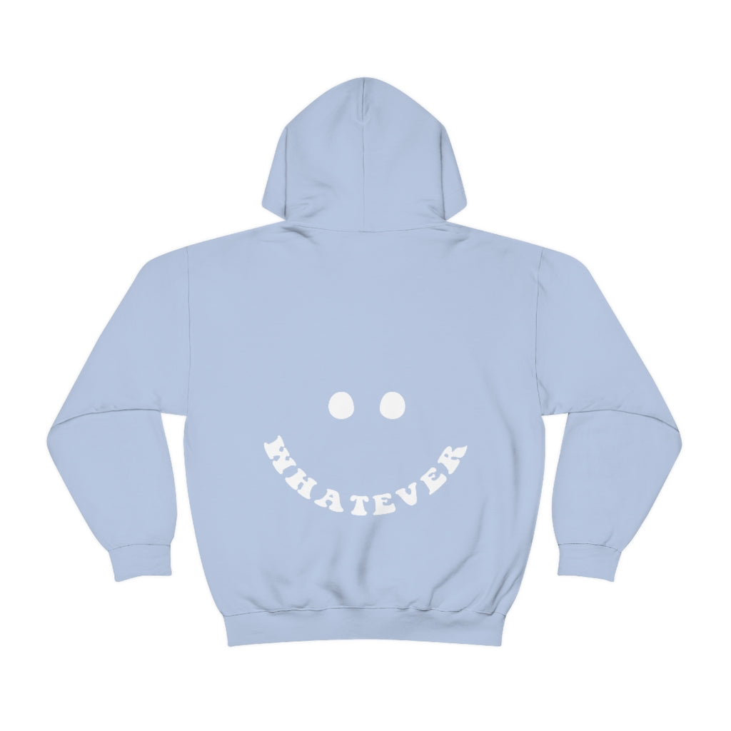 Whatever Face Hoodie