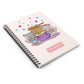 Kawaii Ramen Bowl Sushi Cats Spiral Notebook