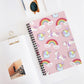 Kawaii Rainbow Unicorn Notebook