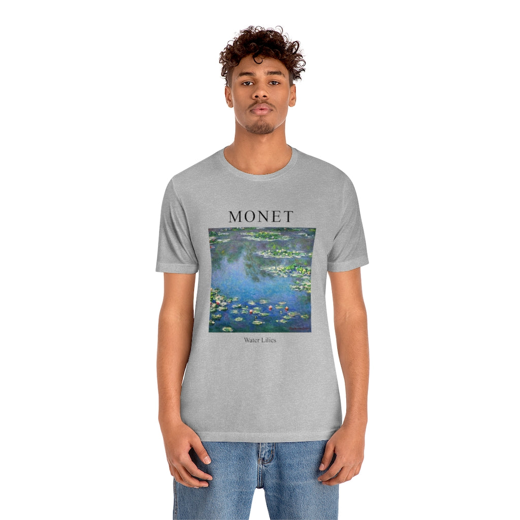 Claude Monet Water Lilies T-shirt