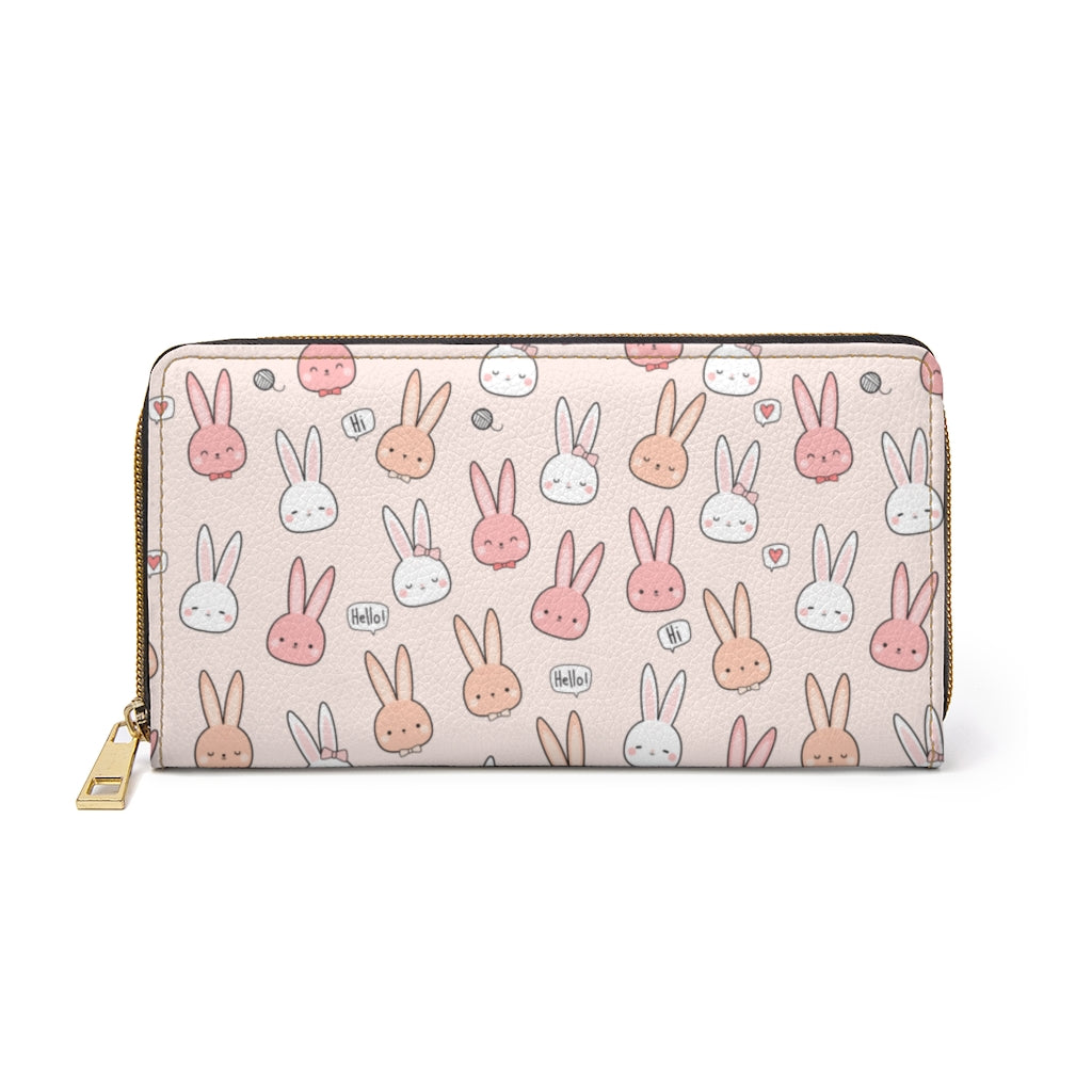 Kawaii Bunny Zipper Wallet