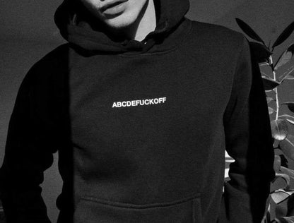 abcdeFUCKOFF Hoodie