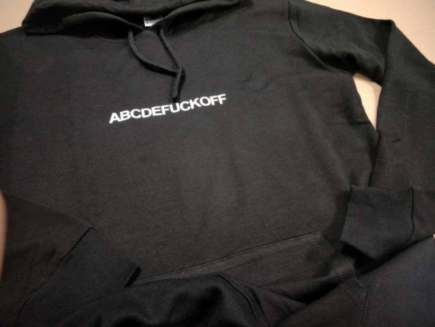 abcdeFUCKOFF Hoodie