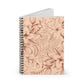 Bohemian Floral Spiral Notebook