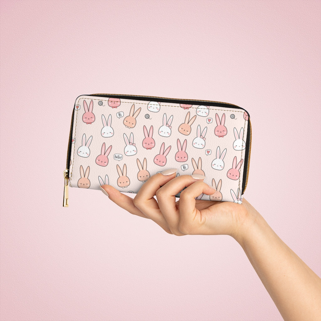 Kawaii Bunny Zipper Wallet