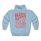 Ocean Beach Wild Wave California Hoodie