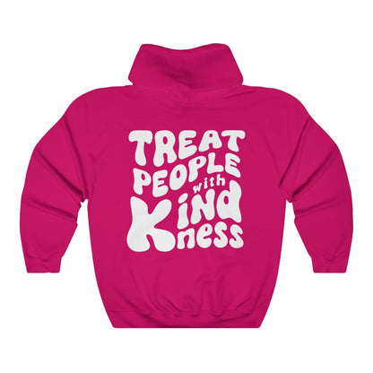 Treat People With Kindness TPWK Pink Hoodie