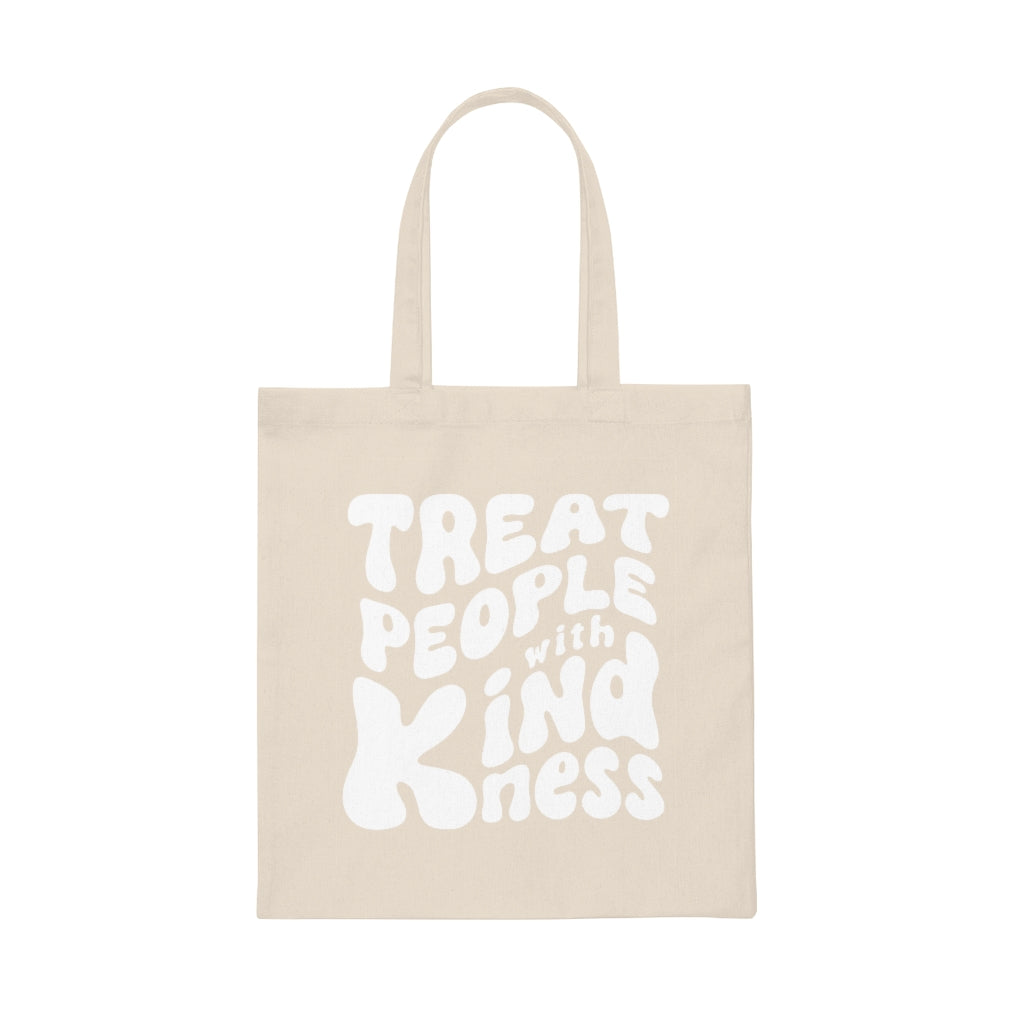 Treat People With Kindness Tote Bag