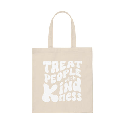 Treat People With Kindness Tote Bag