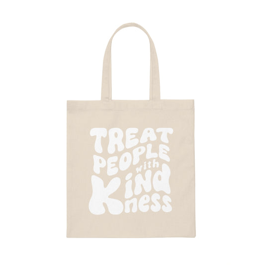 Treat People With Kindness Tote Bag