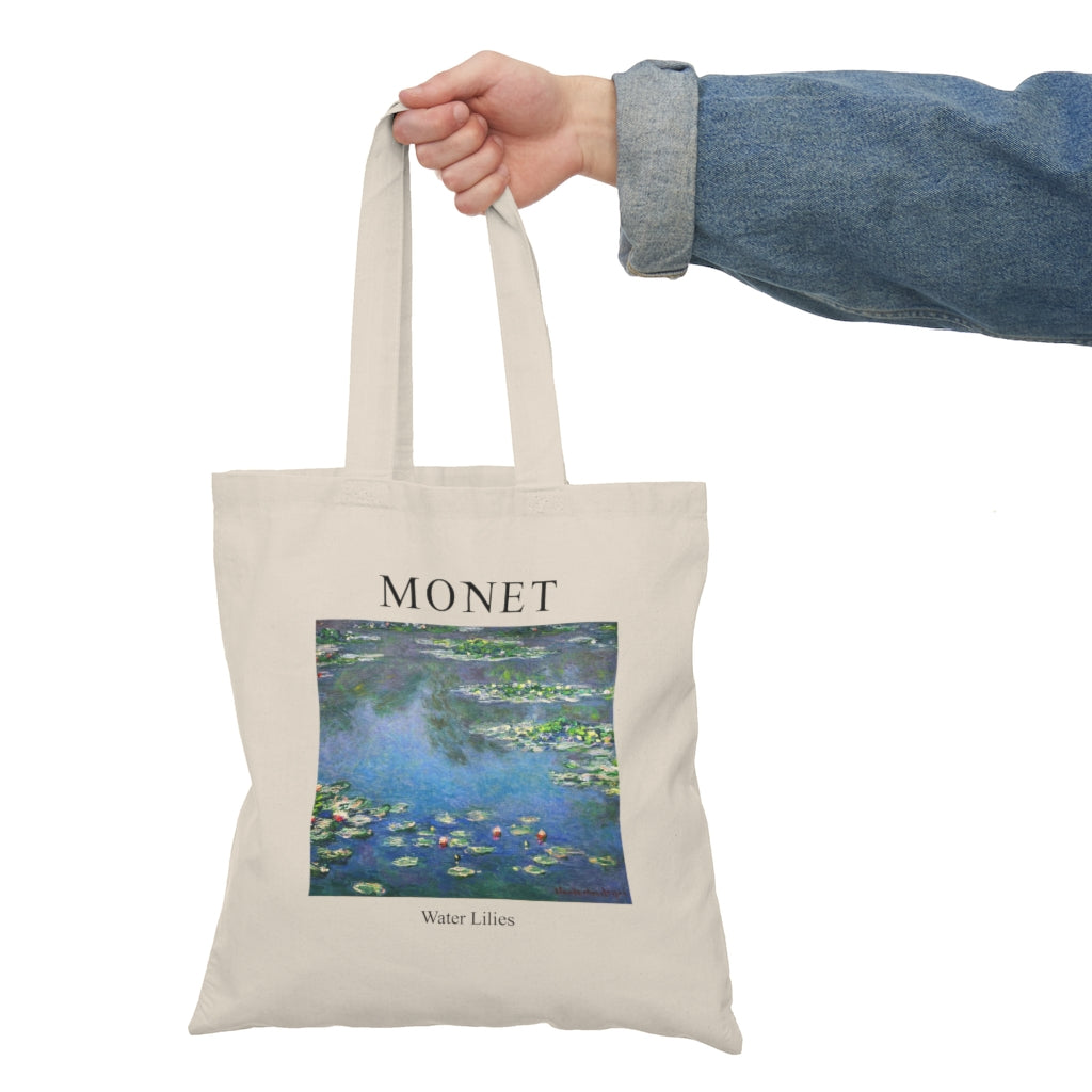 Monet Water Lilies Tote Bag