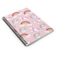 Kawaii Rainbow Unicorn Notebook