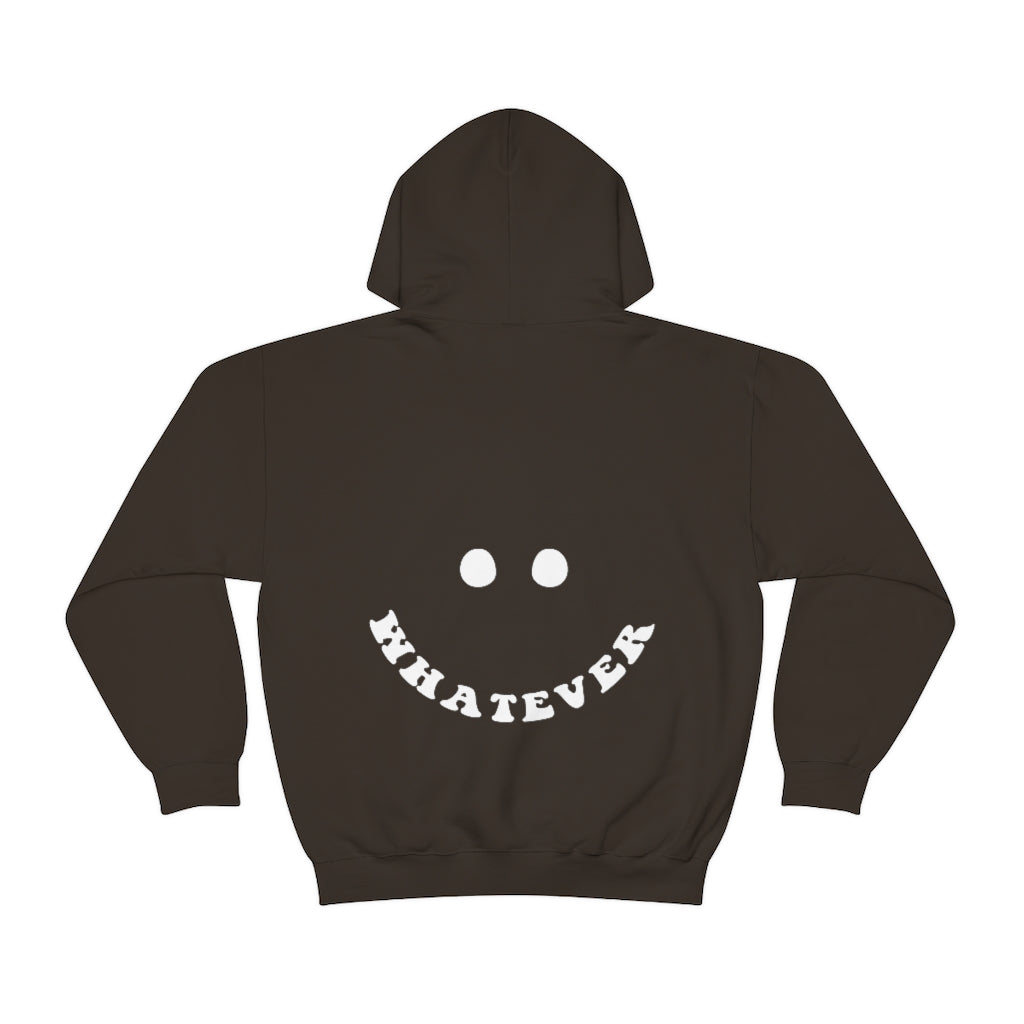 Whatever Face Hoodie