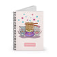 Kawaii Ramen Bowl Sushi Cats Spiral Notebook