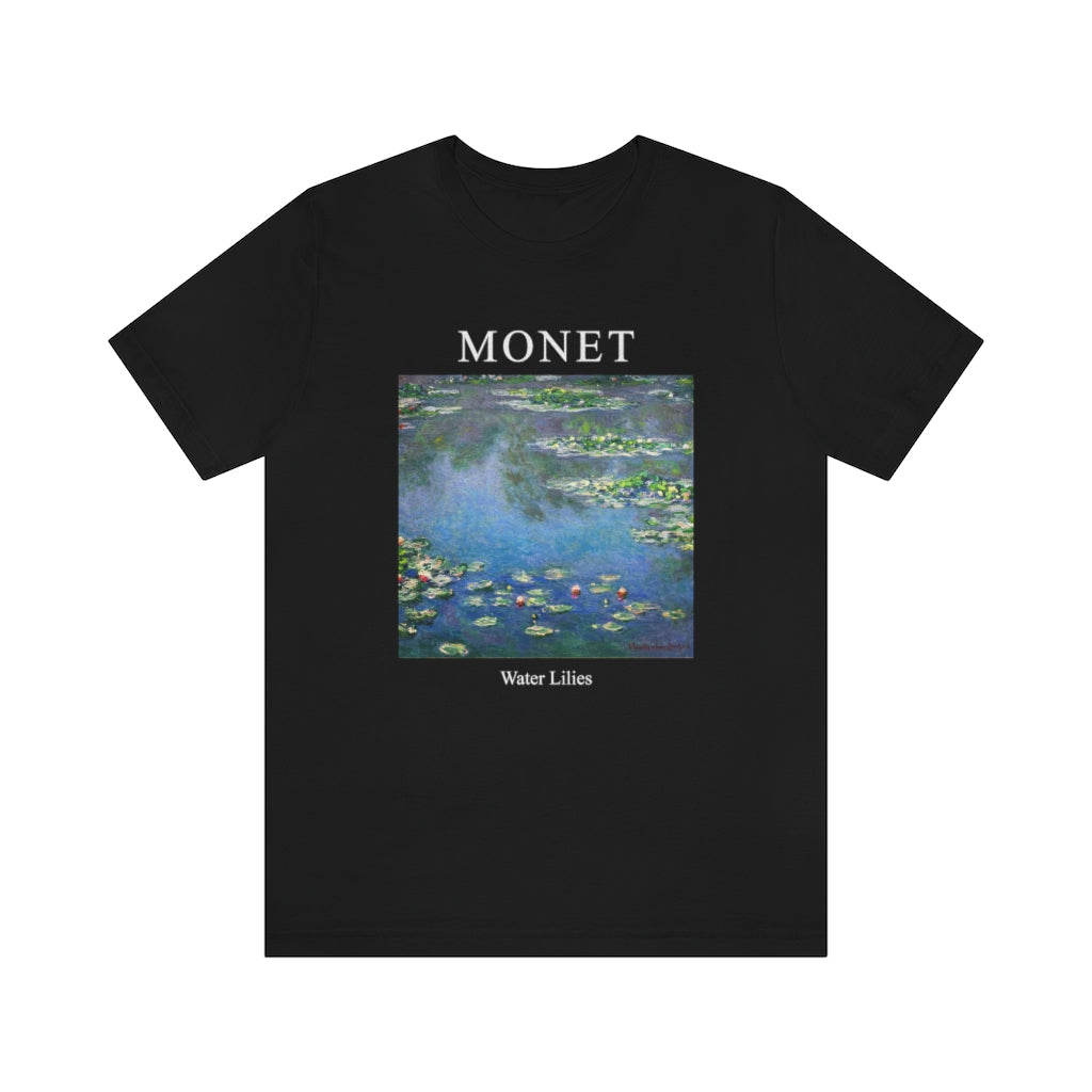 Claude Monet Water Lilies T-shirt