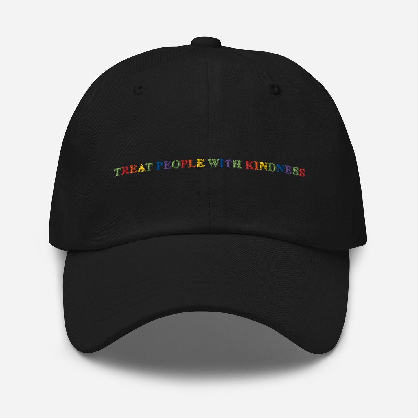 Treat People With Kindness Embroidered Dad Hat