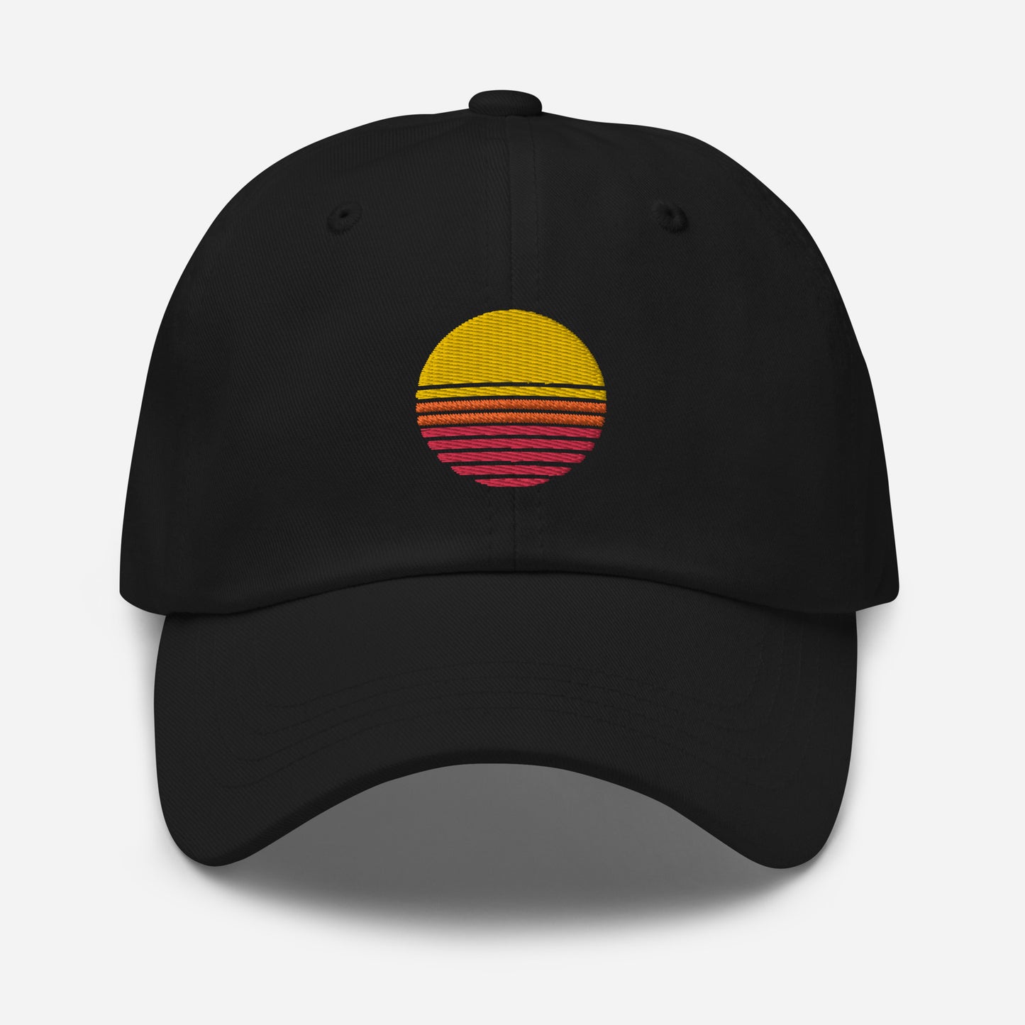 Vaporwave Sunset Hat