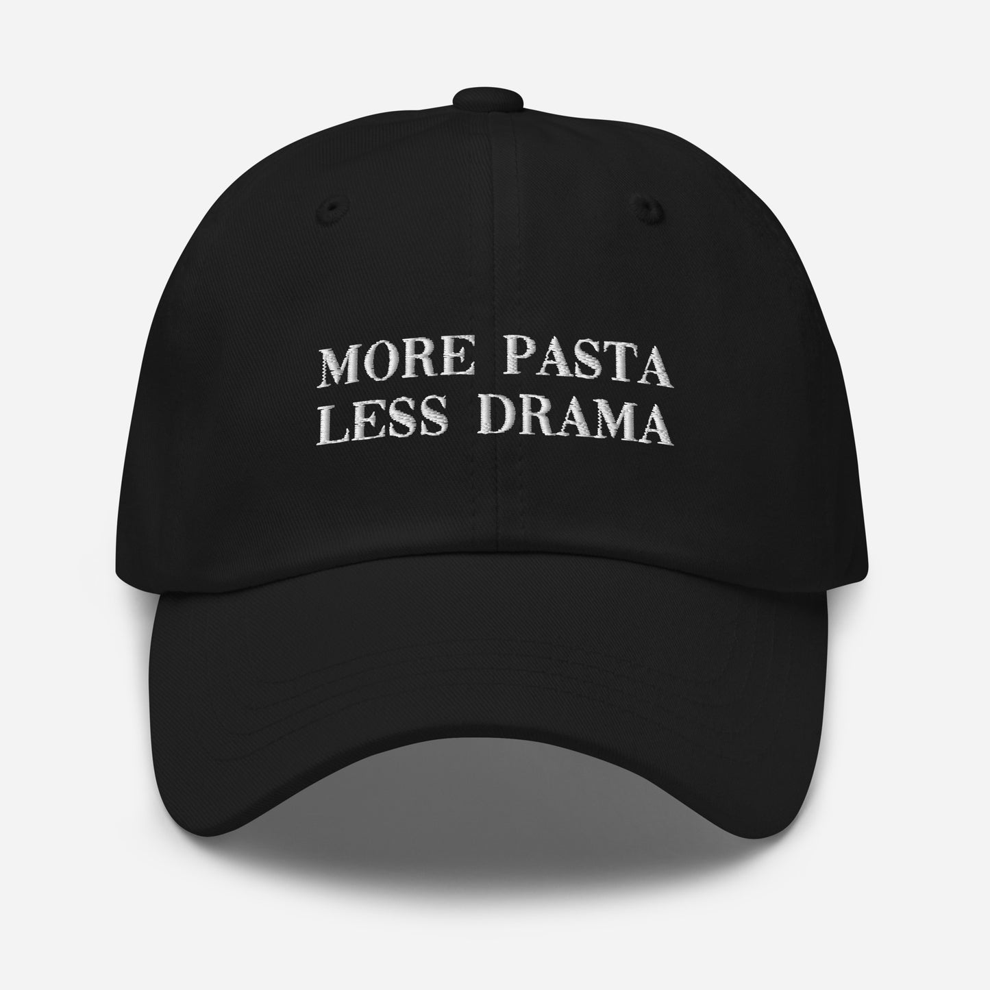 More Pasta Less Drama Hat