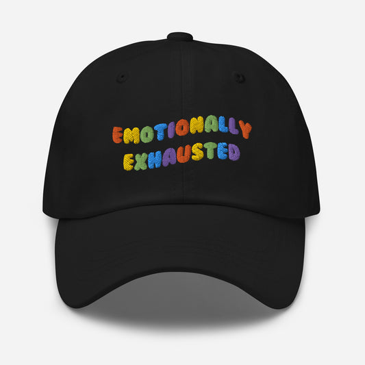 Emotionally Exhausted Hat