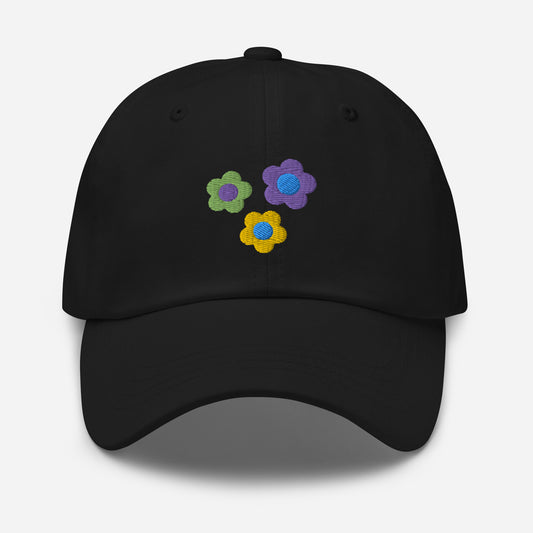Y2K Colorful Flowers Hat