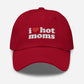 I Love Hot Moms Hat