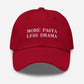 More Pasta Less Drama Hat