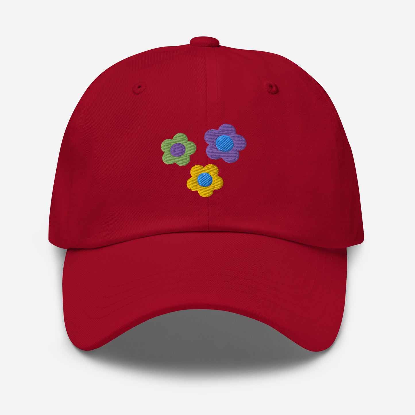 Y2K Colorful Flowers Hat