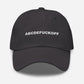 ABCDEFUCKOFF Embroidered Dad Hat