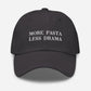 More Pasta Less Drama Hat