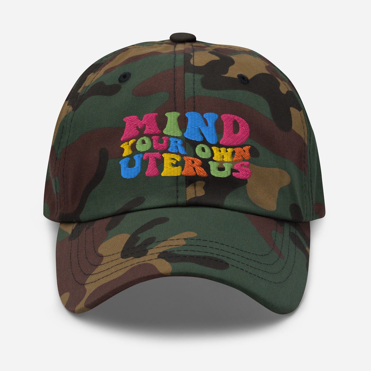 Mind Your Own Uterus Hat