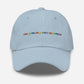 Treat People With Kindness Embroidered Dad Hat