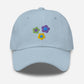 Y2K Colorful Flowers Hat