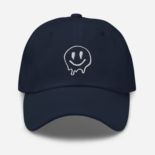 Dripping Smiley Face Hat