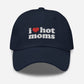 I Love Hot Moms Hat