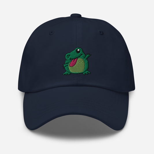 Kawaii Frog Hat