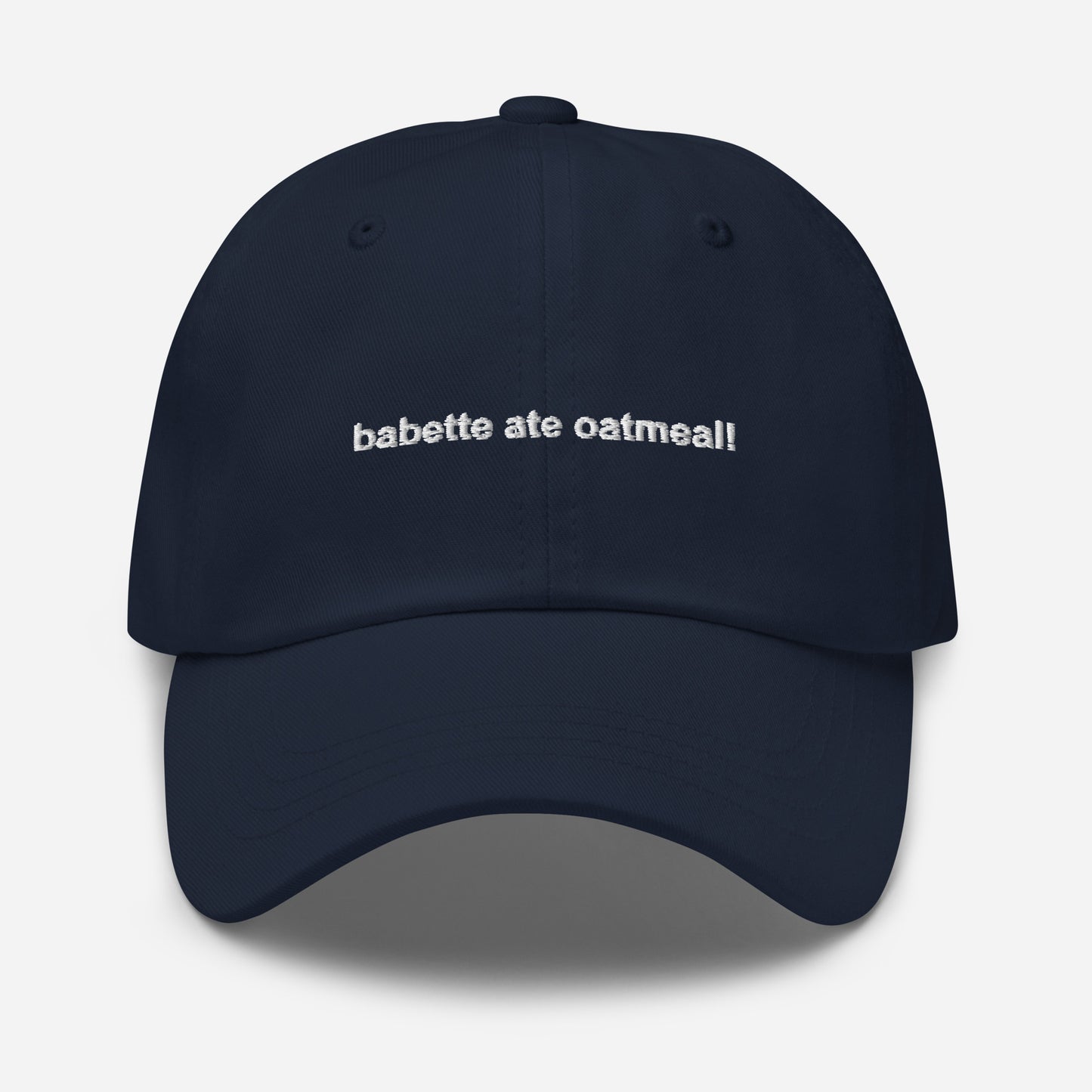 Babette Ate Oatmeal Hat