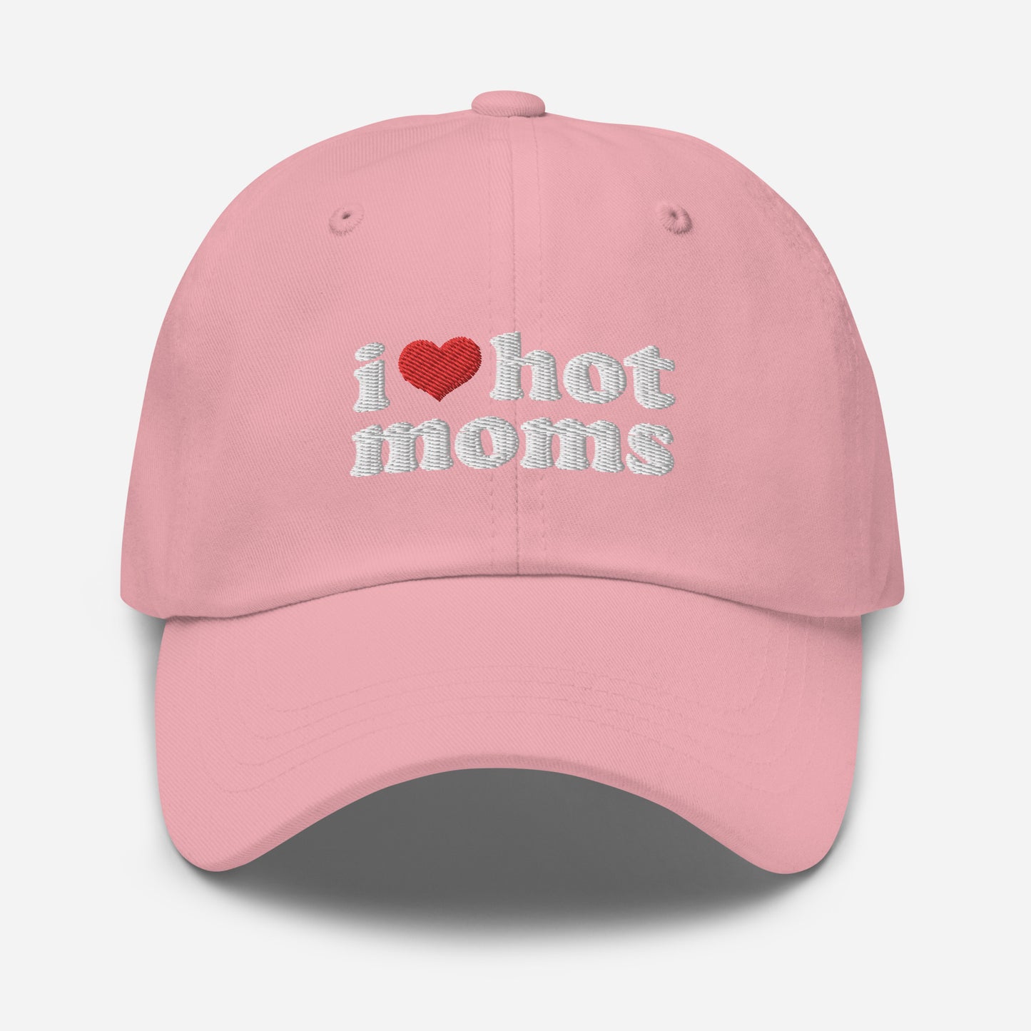 I Love Hot Moms Hat