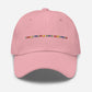 Treat People With Kindness Embroidered Dad Hat