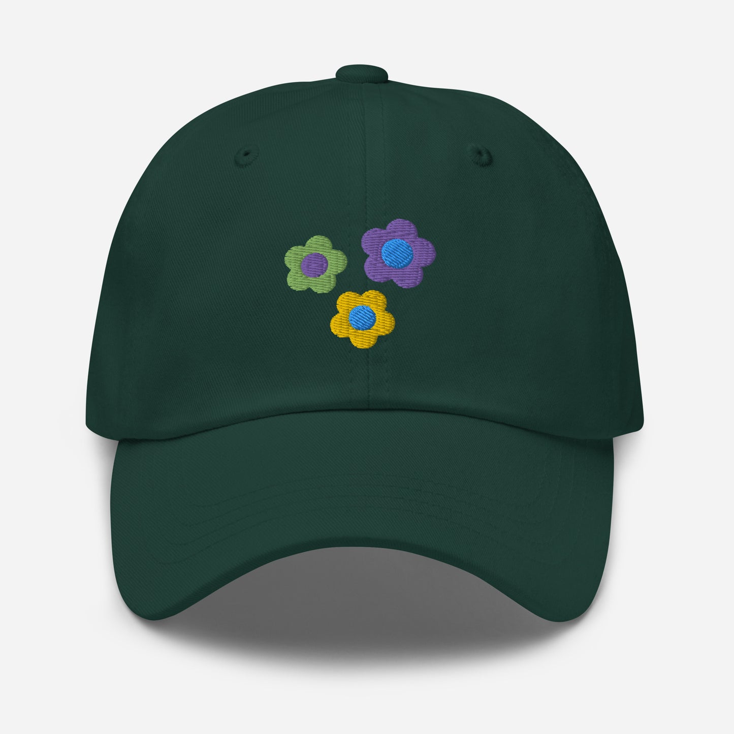 Y2K Colorful Flowers Hat